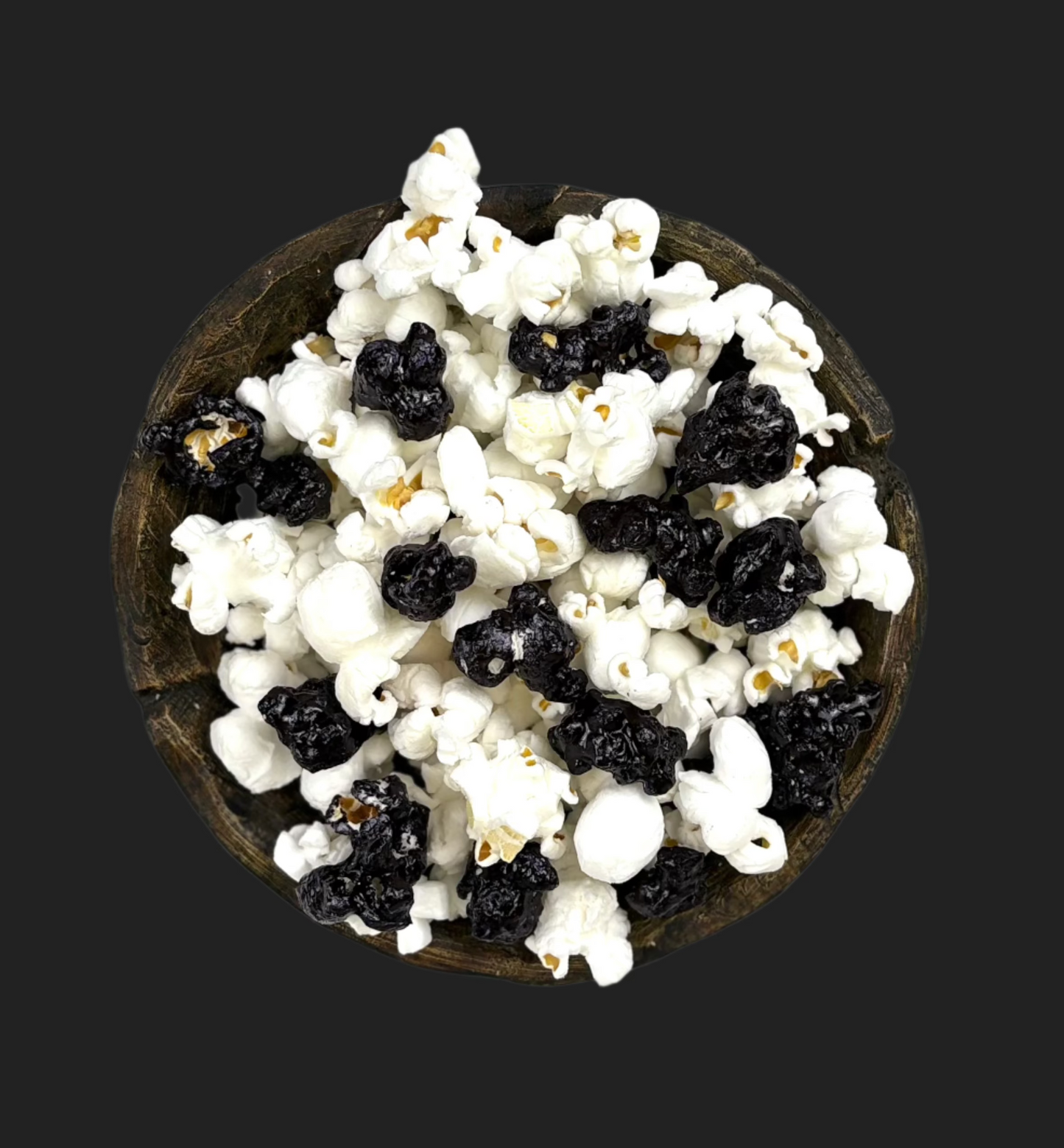 Black and White Team π π βΎοΈ π β½οΈ Gourmet Popcorn