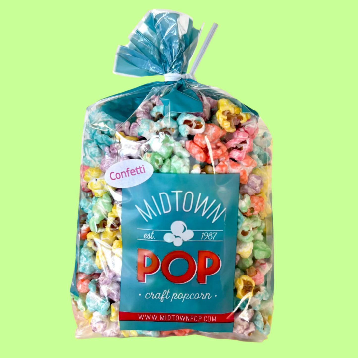 Spring Pastel 🌼 Confetti Gourmet Popcorn