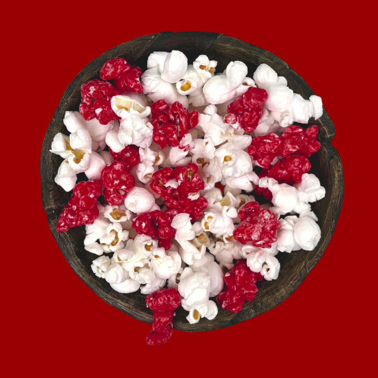 Dark Red Team π π βΎοΈ π β½οΈ Gourmet Popcorn