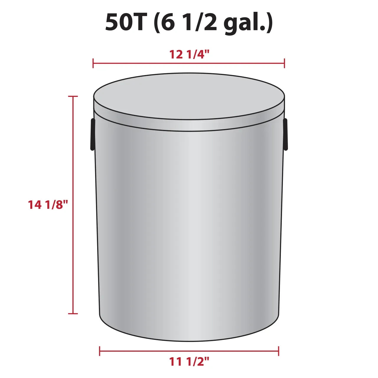 6.5 Gallon - Freshly Popped 🍿 - Gourmet Popcorn Tin
