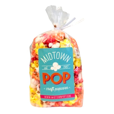 Red, Orange, Yellow 🔴🟠🟡 Celebration Popcorn | Gourmet Midtown Pop