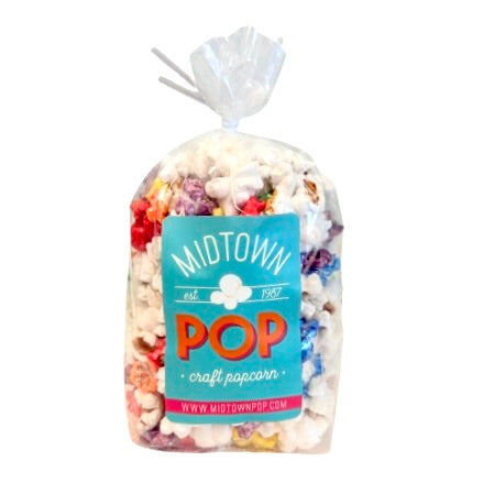Bright Rainbow Mix 🌈 - Celebration Popcorn | Gourmet Midtown Pop