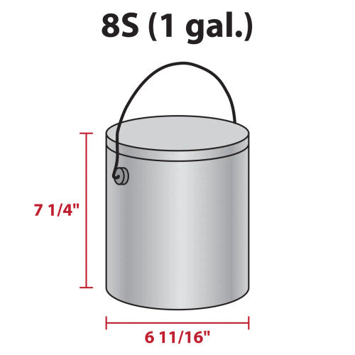 1 Gallon - Happy Easter 🐣 - Gourmet Popcorn Tin