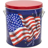 1 Gallon Popcorn Tin