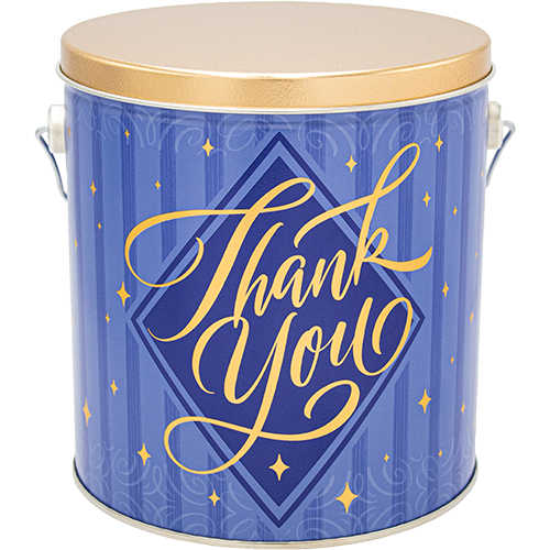 1 Gallon Popcorn Tin