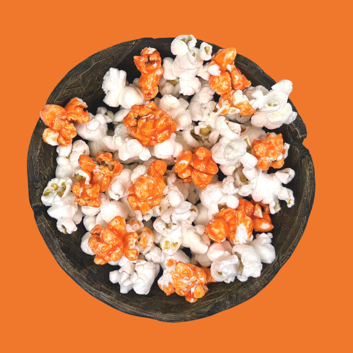 Orange Team π π βΎοΈ π β½οΈ Gourmet Popcorn