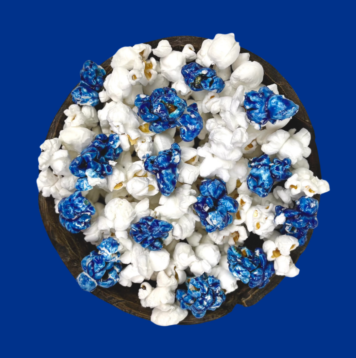 Blue Team π π βΎοΈ π β½οΈ Gourmet Popcorn