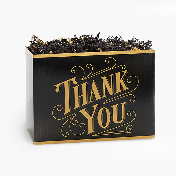 Black & Gold Thanks