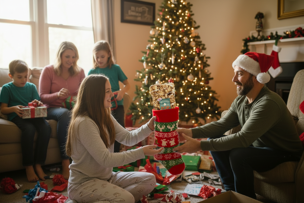 Butter Pecan Crunch π Gourmet Popcorn
