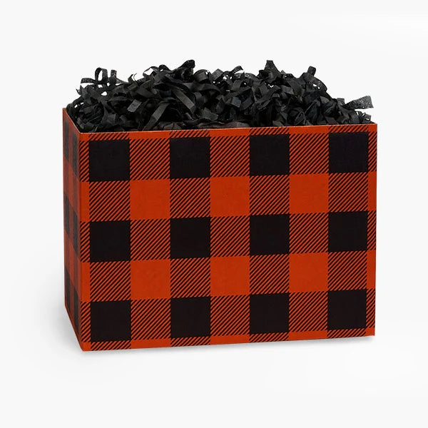 Buffalo Plaid Red