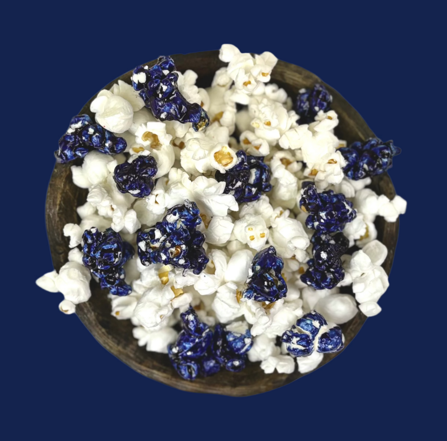 Dark Blue Team π π βΎοΈ π β½οΈ Gourmet Popcorn