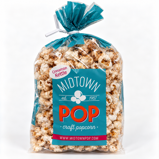 Cinnamon Kettle Corn Gourmet Popcorn