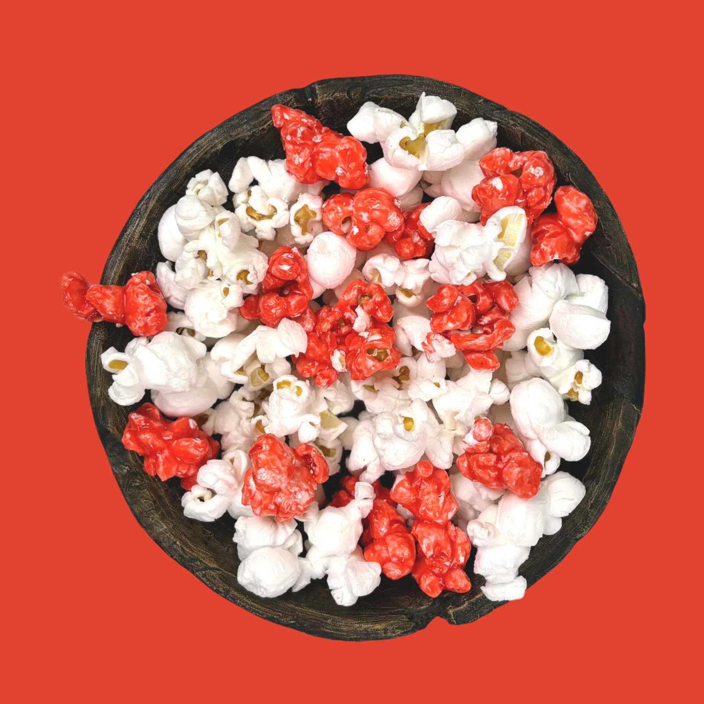 Red Team π π βΎοΈ π β½οΈ Gourmet Popcorn