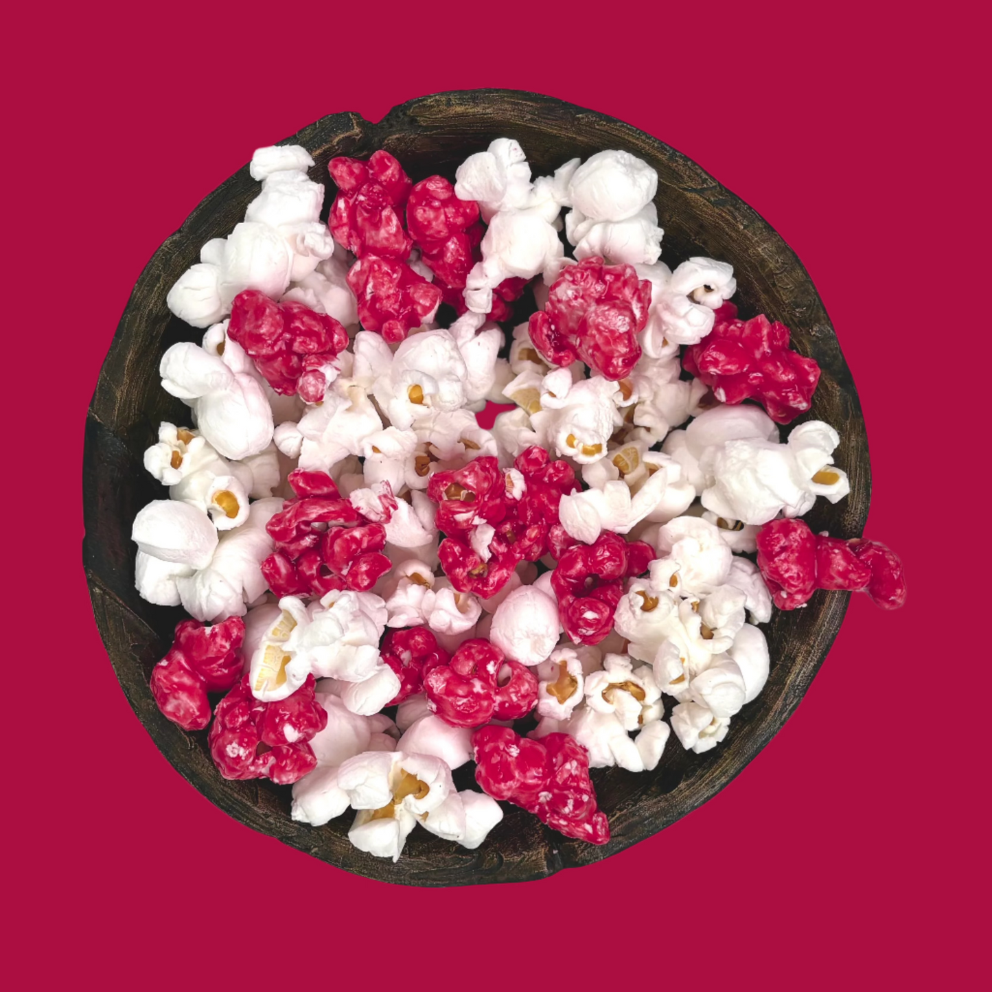 Maroon Team π π βΎοΈ π β½οΈ Gourmet Popcorn