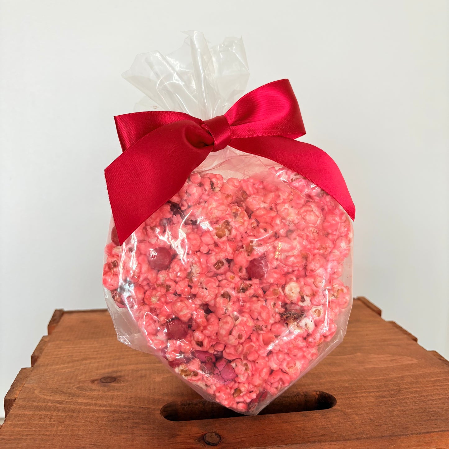 Piece of Cake Heart ❤️ (Marshmallow Treat) Gourmet Popcorn