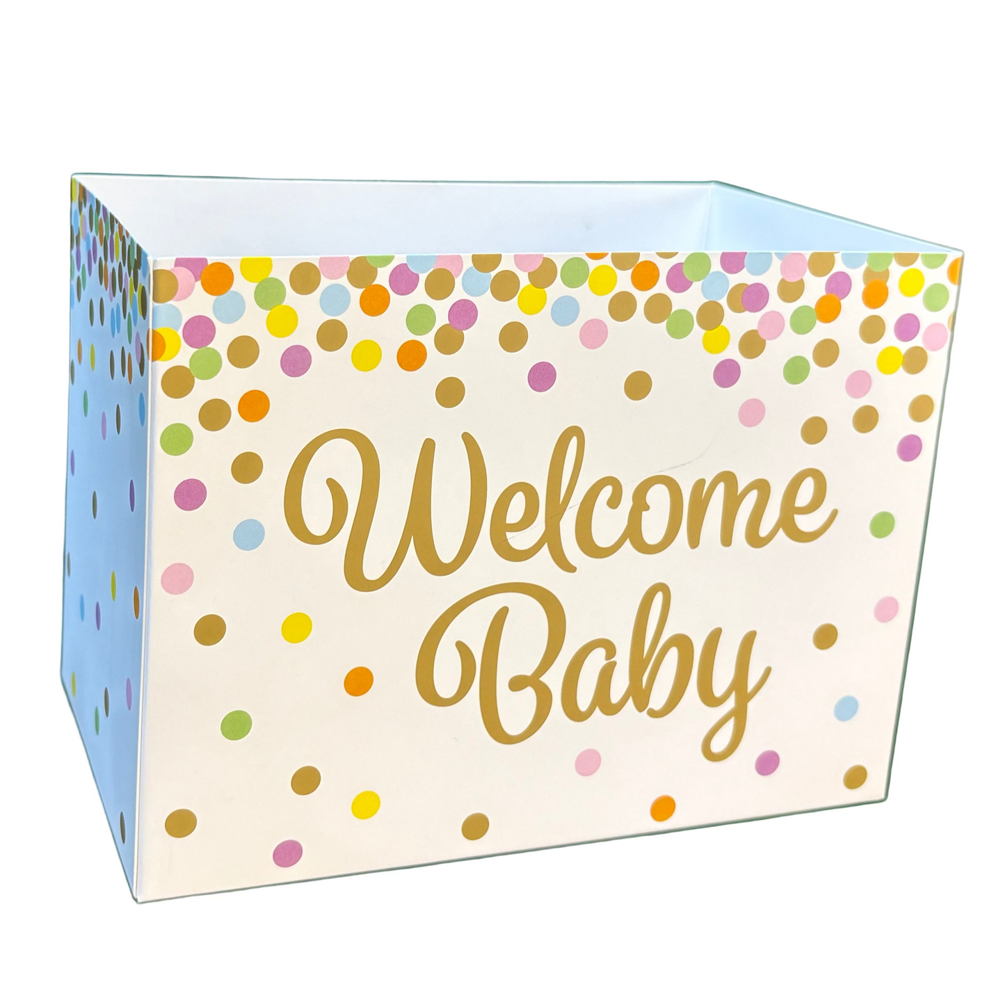 Welcome Baby Dots