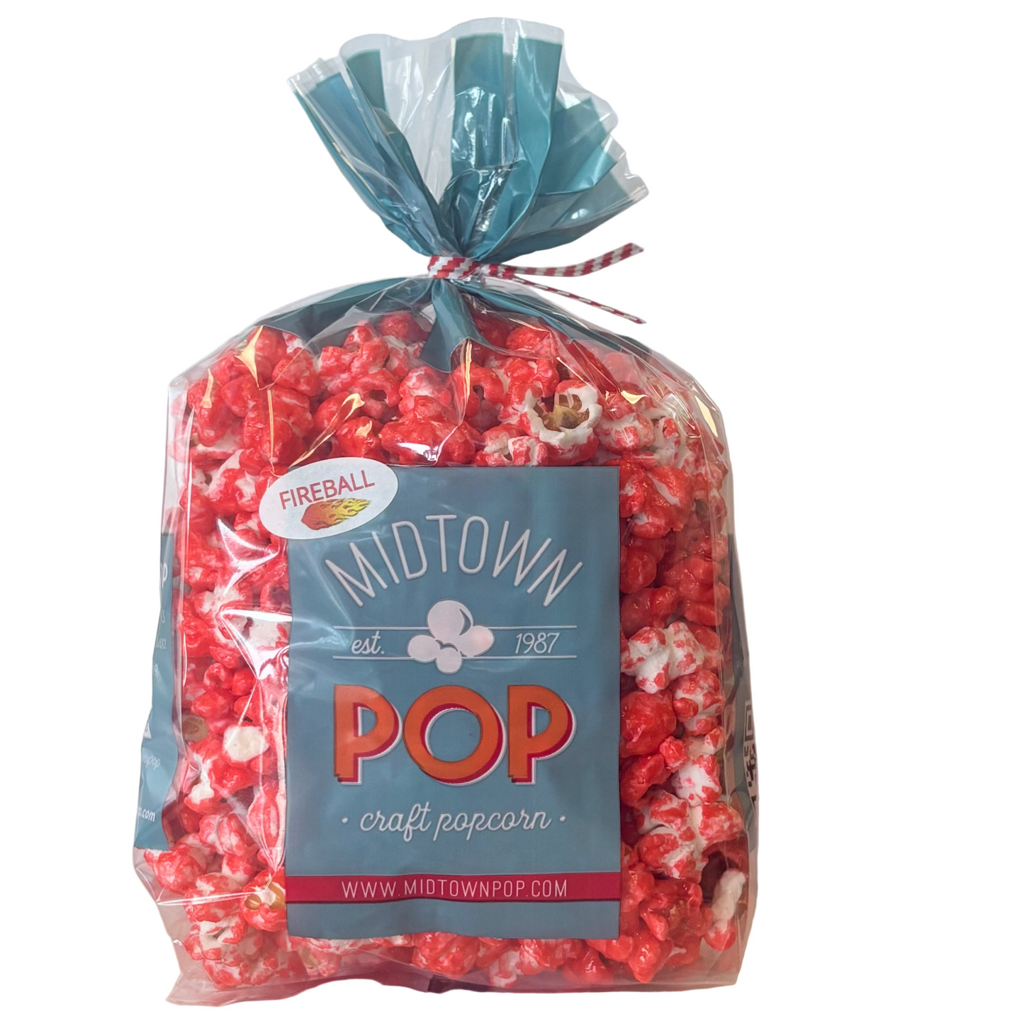 FireBall (Sweet Hot Cinnamon) π₯ Gourmet Popcorn