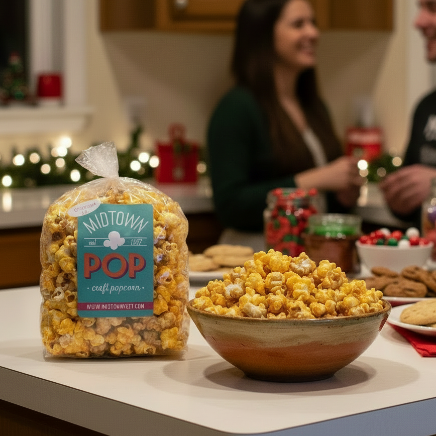 "Windy City" Mix Chicago Style (Caramel & Cheddar)