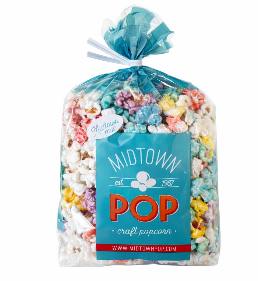 Spring Pastel 🌸 Midtown Mix Gourmet Popcorn