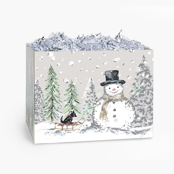 Silver Snowman