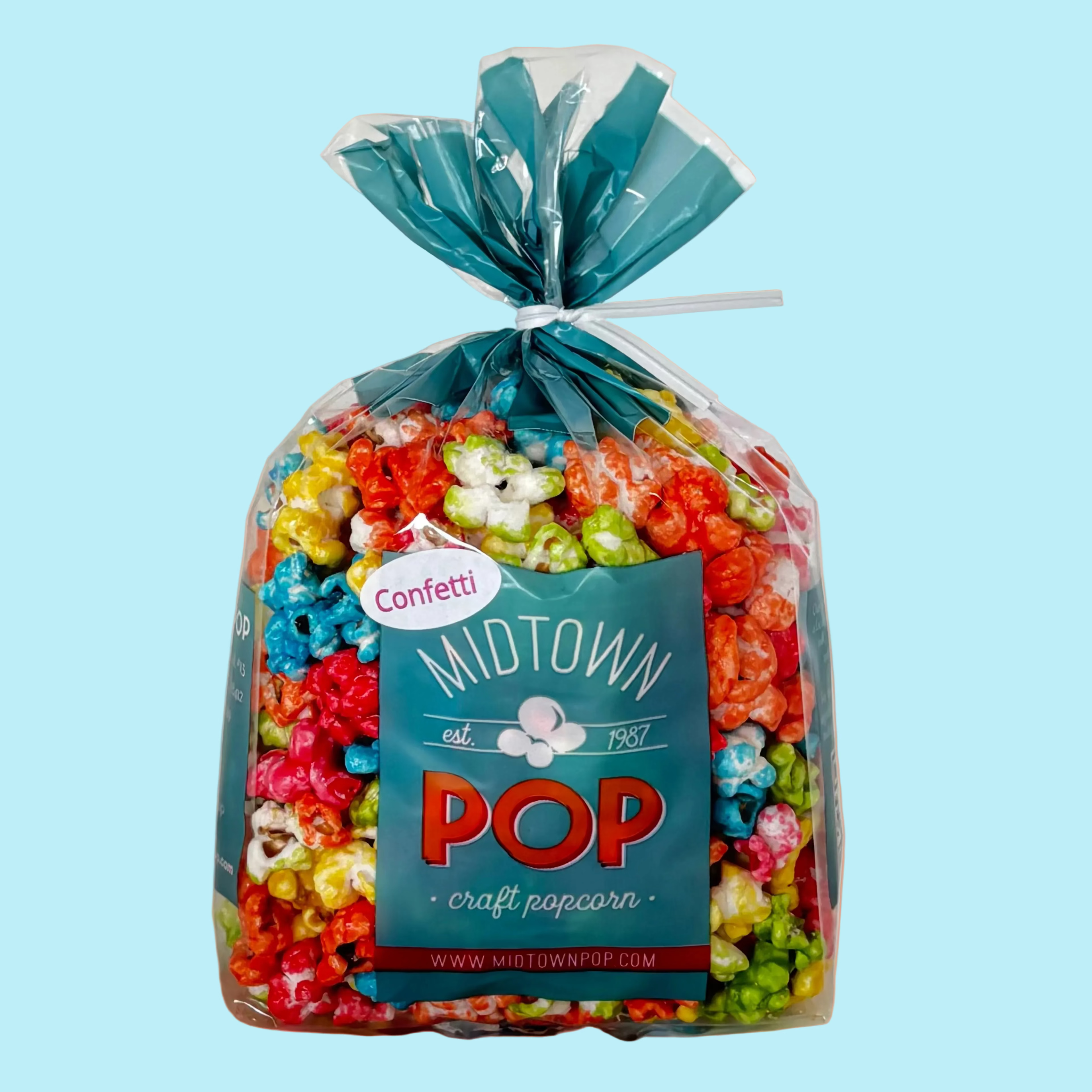 Summer Confetti Candy Popcorn ⛱️ – Midtown Pop – Midtown POP