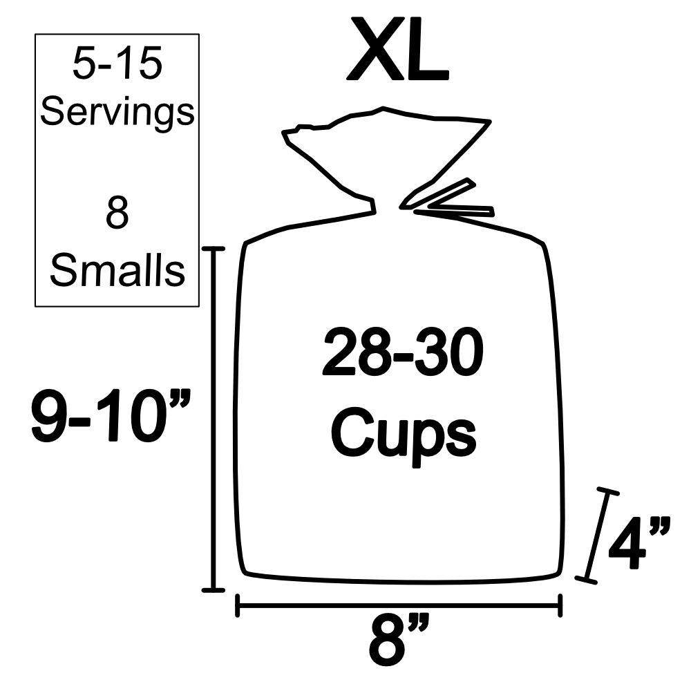 XL Bag Popcorn Subscription (28-30 Cups)