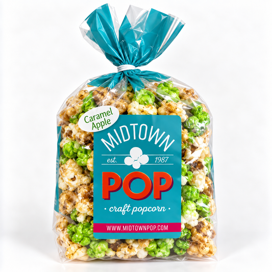 Caramel Apple ๐ฏ๐ Gourmet Popcorn