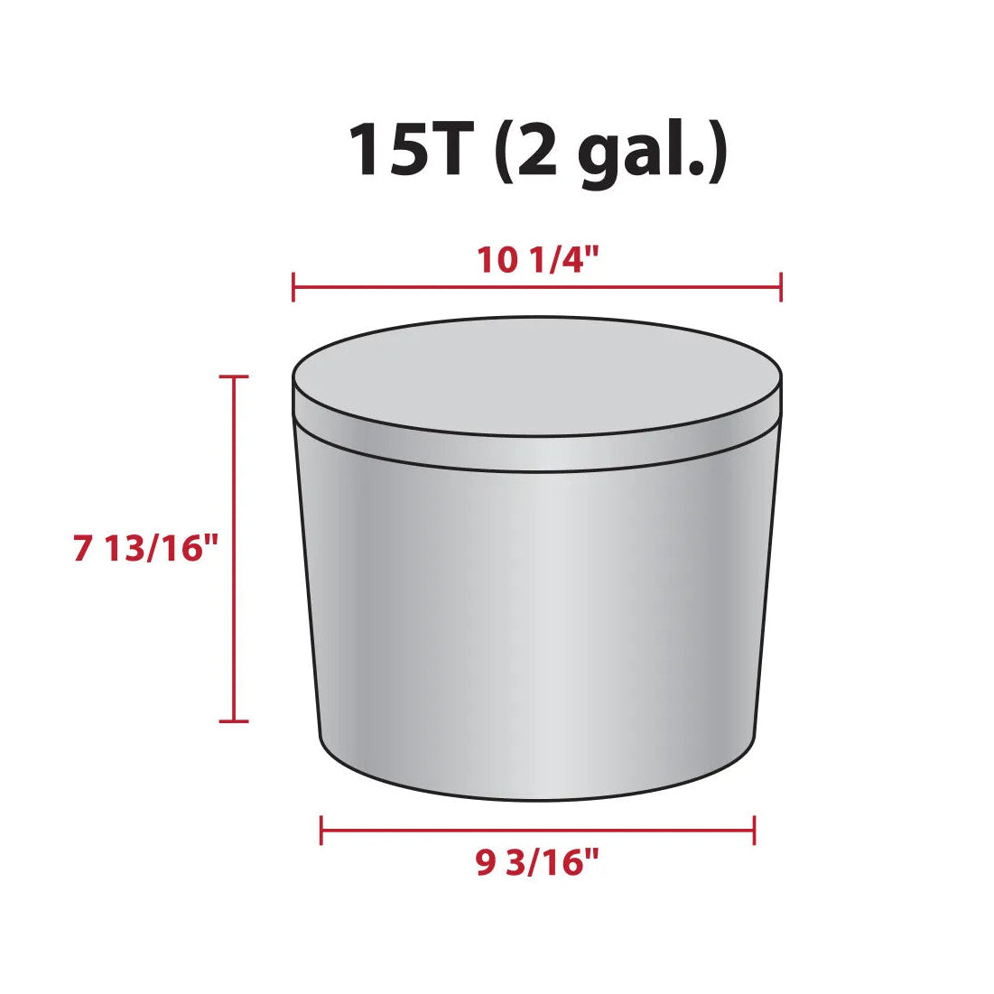 2 Gallon - USA 250th 🇺🇸 - Gourmet Popcorn Tin