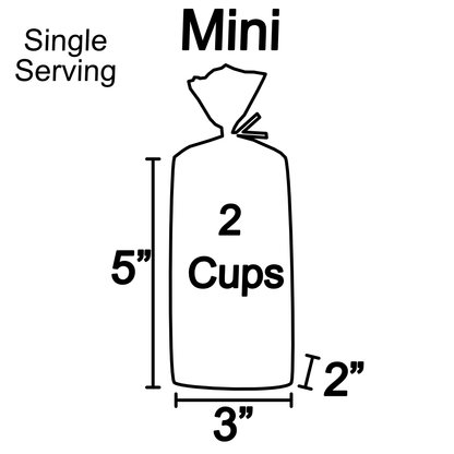 Mini Bag Custom Party Favors (2 Cups)