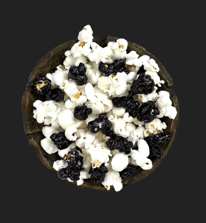 Black & White ⚫️⚪️ Celebration Popcorn | Gourmet Midtown Pop