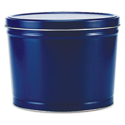 2 Gallon - Blue 🔵 - Gourmet Popcorn Tin