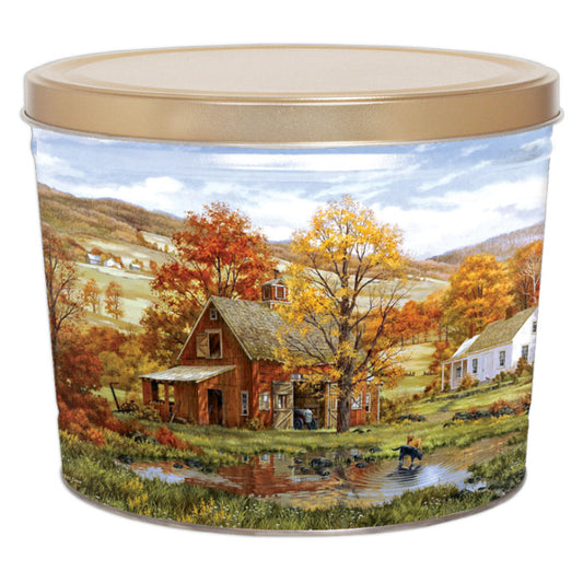 2 Gallon Tin