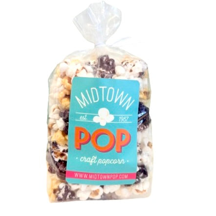 Black and Gold 🖤🏆 Celebration Popcorn | Gourmet Midtown Pop