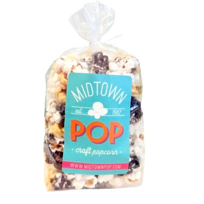 Black and Gold 🖤🏆 Celebration Popcorn | Gourmet Midtown Pop