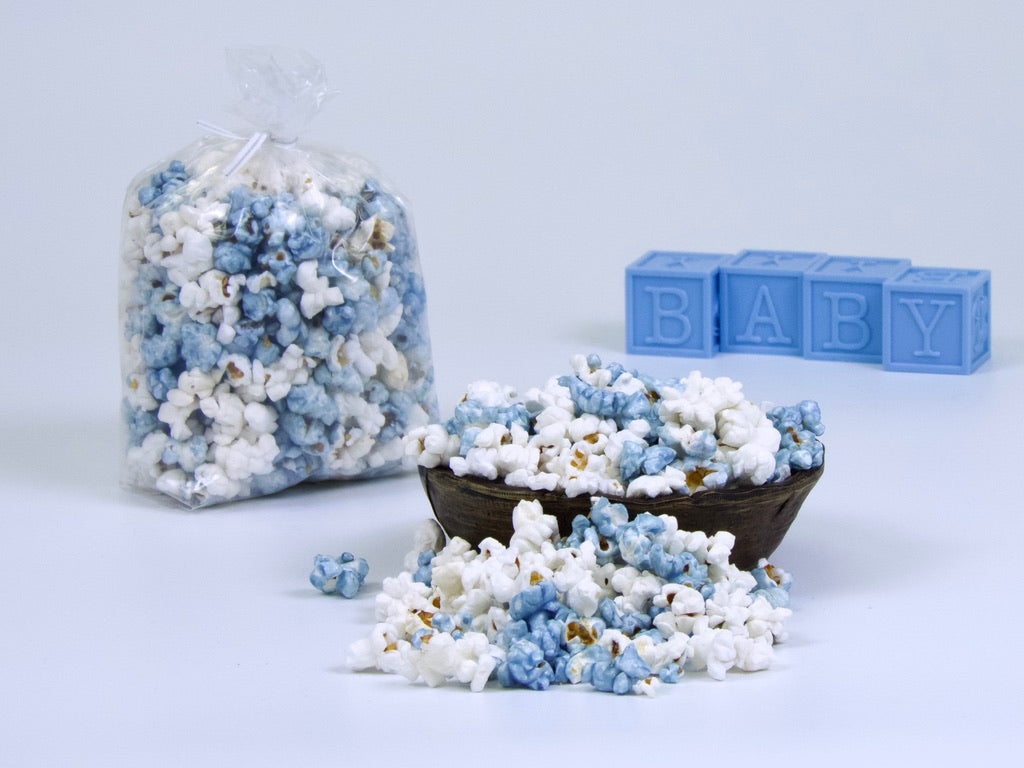 Baby Boy Shower 🧢 - Celebration Popcorn | Gourmet Midtown Pop