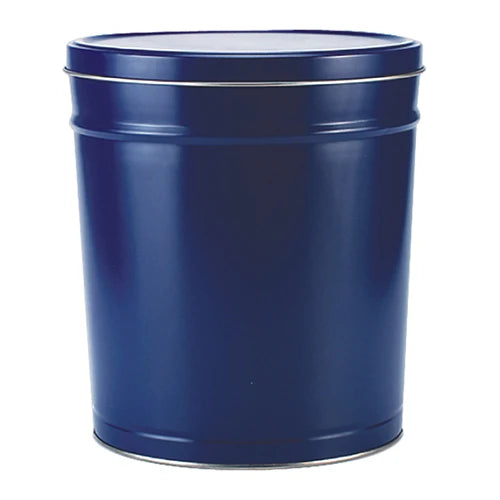 3.5 Gallon - Blue 🔵 - Gourmet Popcorn Tin