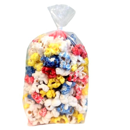 Red, Blue, Yellow, Black 🔴🟡⚫️🔵 Celebration Popcorn | Gourmet Midtown Pop
