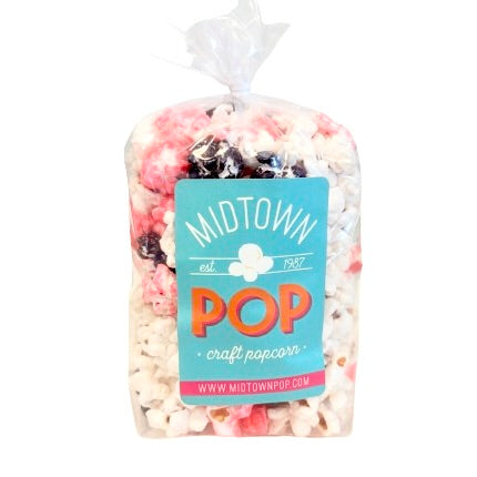 Pink and Black 🩷🖤 Celebration Popcorn | Gourmet Midtown Pop