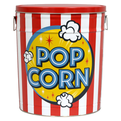 6.5 Gallon - Freshly Popped 🍿 - Gourmet Popcorn Tin