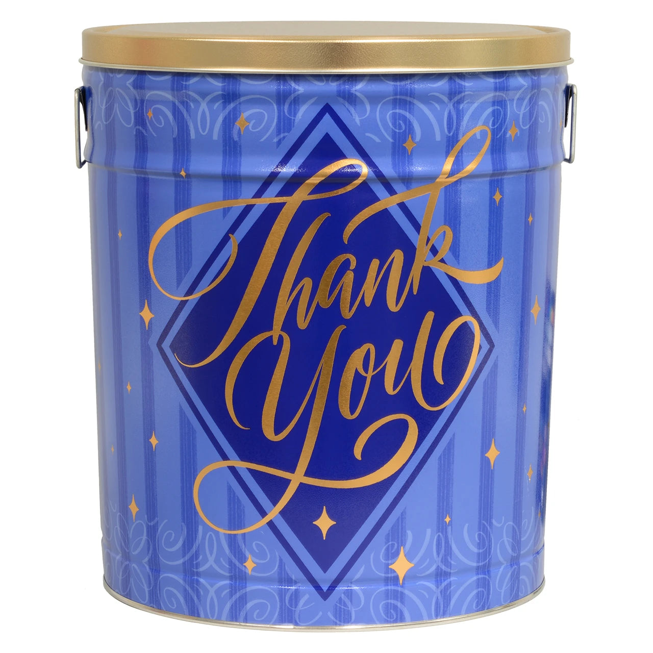 6.5 Gallon - Thank You 🙏 - Gourmet Popcorn Tin