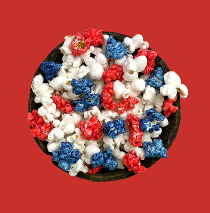 Red and Blue Team 🏀 🏈 ⚾️ 🏒 ⚽️ Gourmet Popcorn (WCA)
