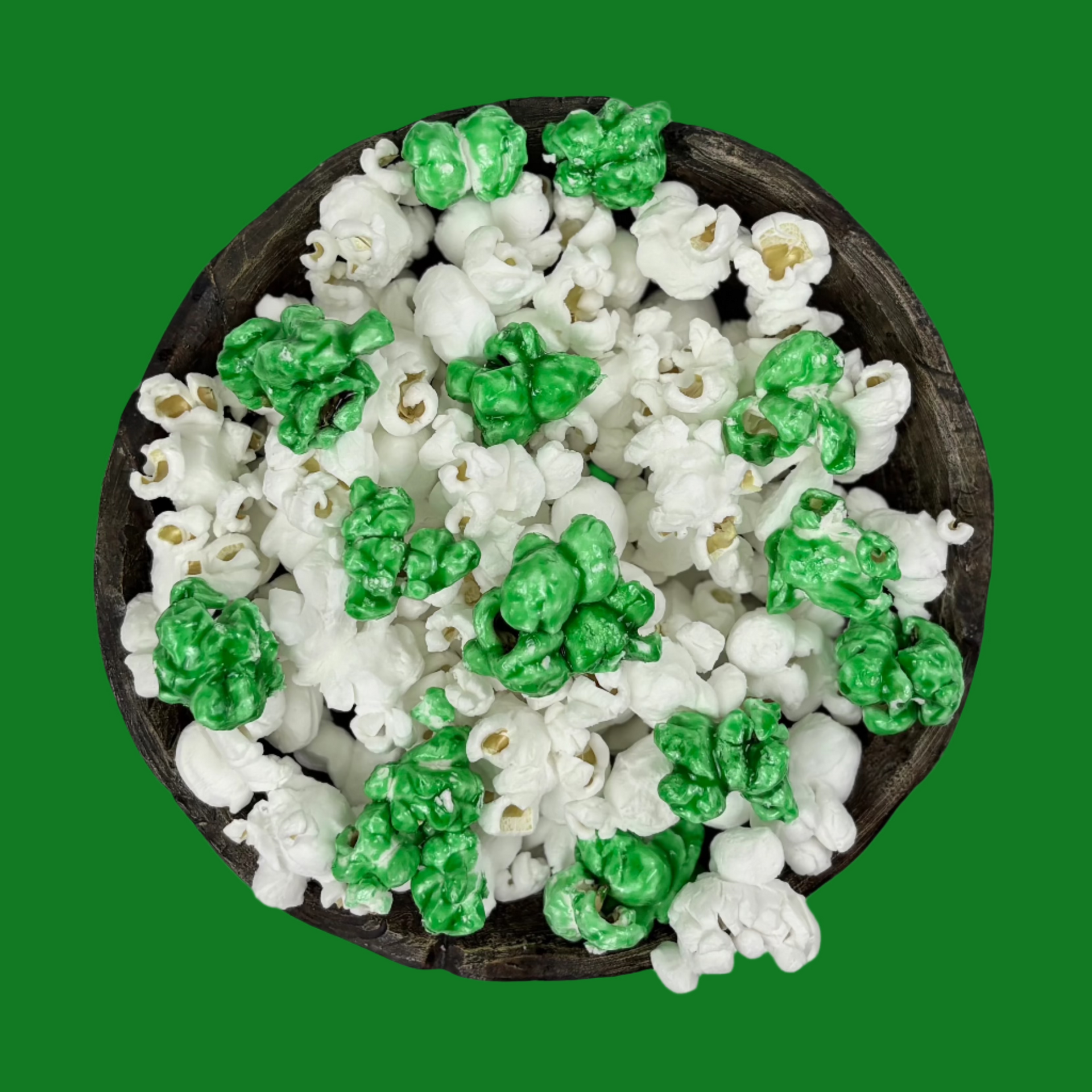 Green & White Popcorn 🟢⚪️ - Free Shipping | Midtown Pop