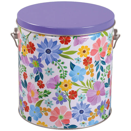 1 Gallon - Spring Bloom 🌸 - Gourmet Popcorn Tin