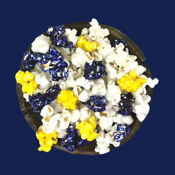 Dark Blue & Yellow 🔷🟨 Celebration Popcorn | Gourmet Midtown Pop