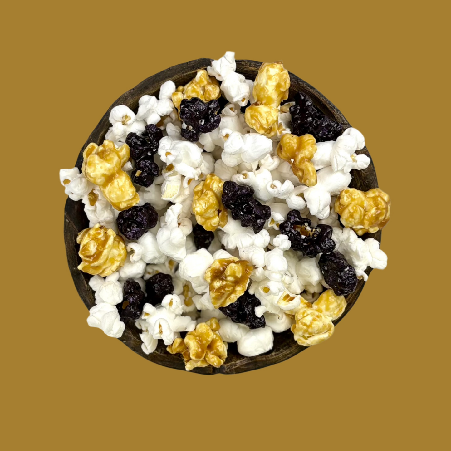 Dc Popcorn Black Gold Team Color Popcorn - Midtown Pop – Midtown POP – Gourmet ...