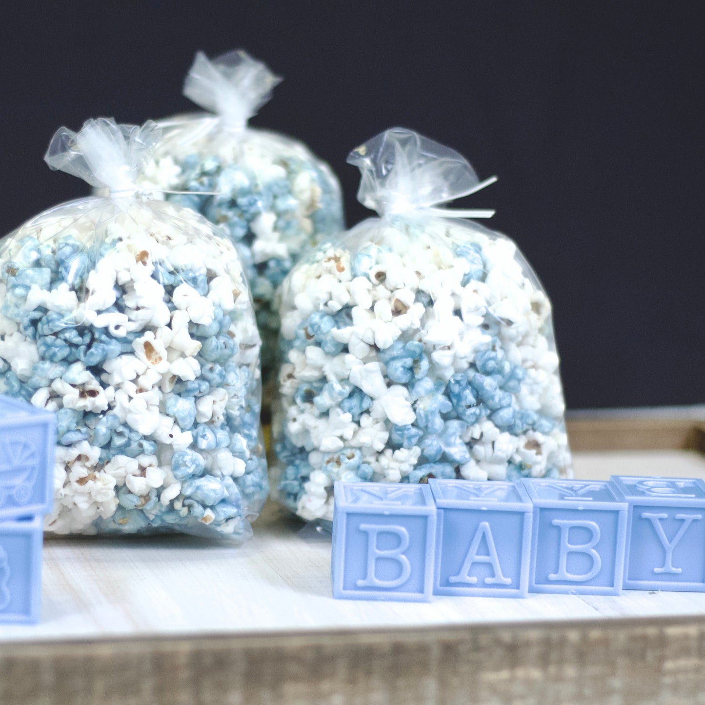 Baby Boy Shower 🧢 - Celebration Popcorn | Gourmet Midtown Pop