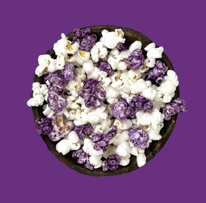 Purple & White 🟣⚪️ Celebration Popcorn | Gourmet Midtown Pop