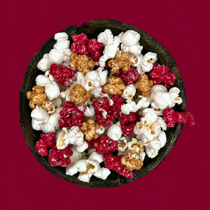 Maroon and Gold Team 🏀 🏈 ⚾️ 🏒 ⚽️ Gourmet Popcorn