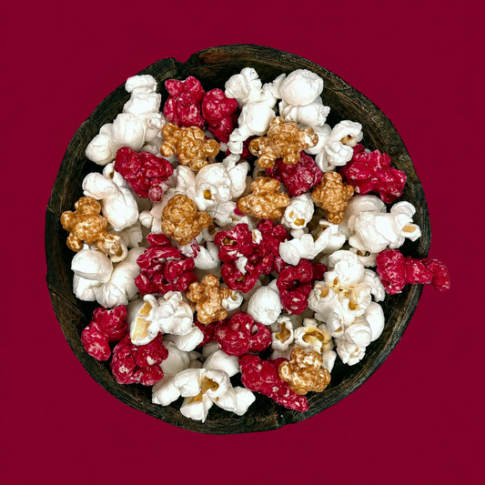 Maroon and Gold Team 🏀 🏈 ⚾️ 🏒 ⚽️ Gourmet Popcorn