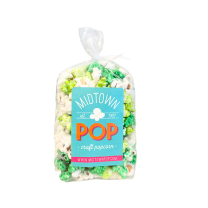 Green and Lime 💚🍋‍🟩 Celebration Popcorn | Gourmet Midtown Pop